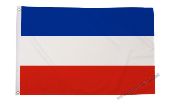 Serbia 5ft x 3ft Flag - CLEARANCE